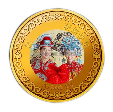 結(jié)婚紀(jì)念金章定制 結(jié)婚紀(jì)念金章定制